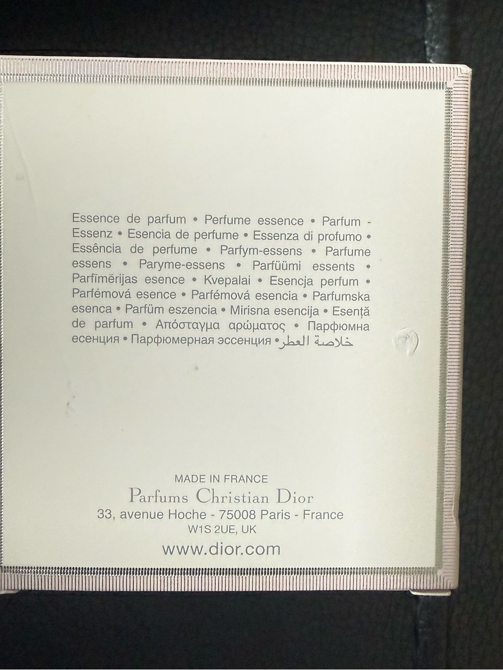 Miss Dior Essence Parfum - Picture 9 of 11